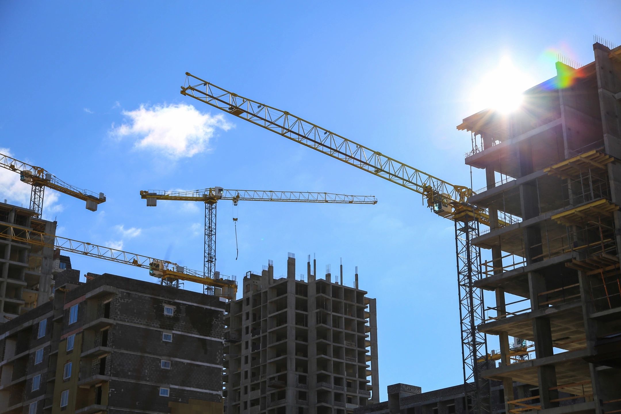 Breakwater Construction and Development